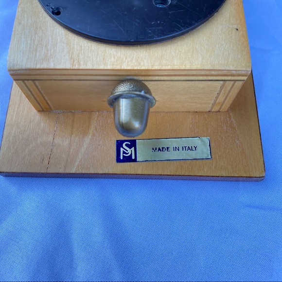 Hummel Other Reuge Hummel Music Box The Godfather Made In Italy